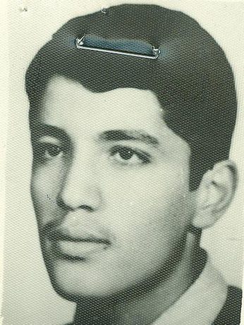 شهید حسین مقدسی مشعوف فرزند قهرمان