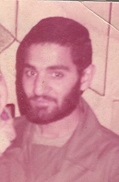 شهید حسین ملکی فرزند علی