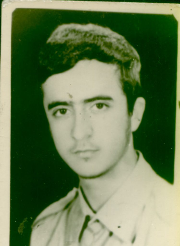 شهید حسین میرزائی سرونک فرزند علی