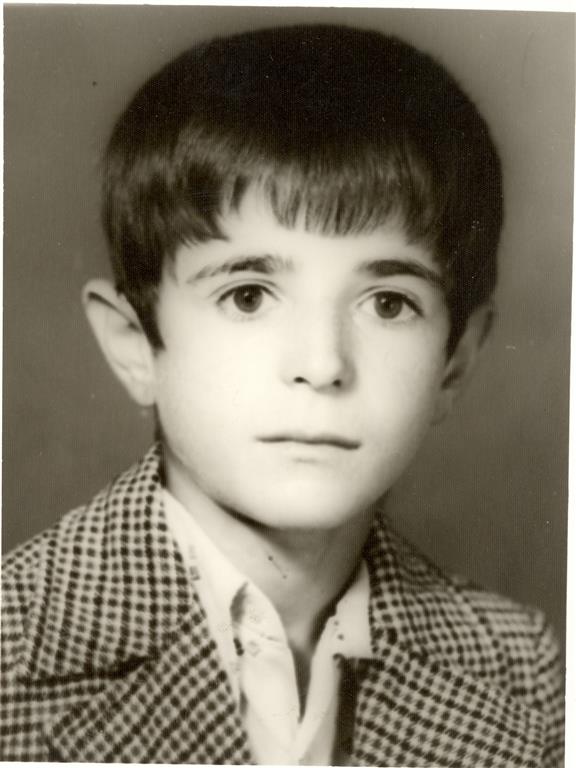 شهید حسین ناصرخاکی فرزند قدرت اله