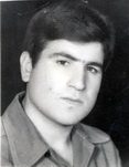 شهید حسین نصیری فرزند شعبان