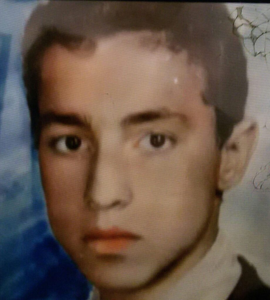 شهید حسین نظیفی فرزند لطیف