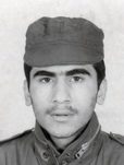 شهید حسین نوردزی پیشکناری فرزند منصور