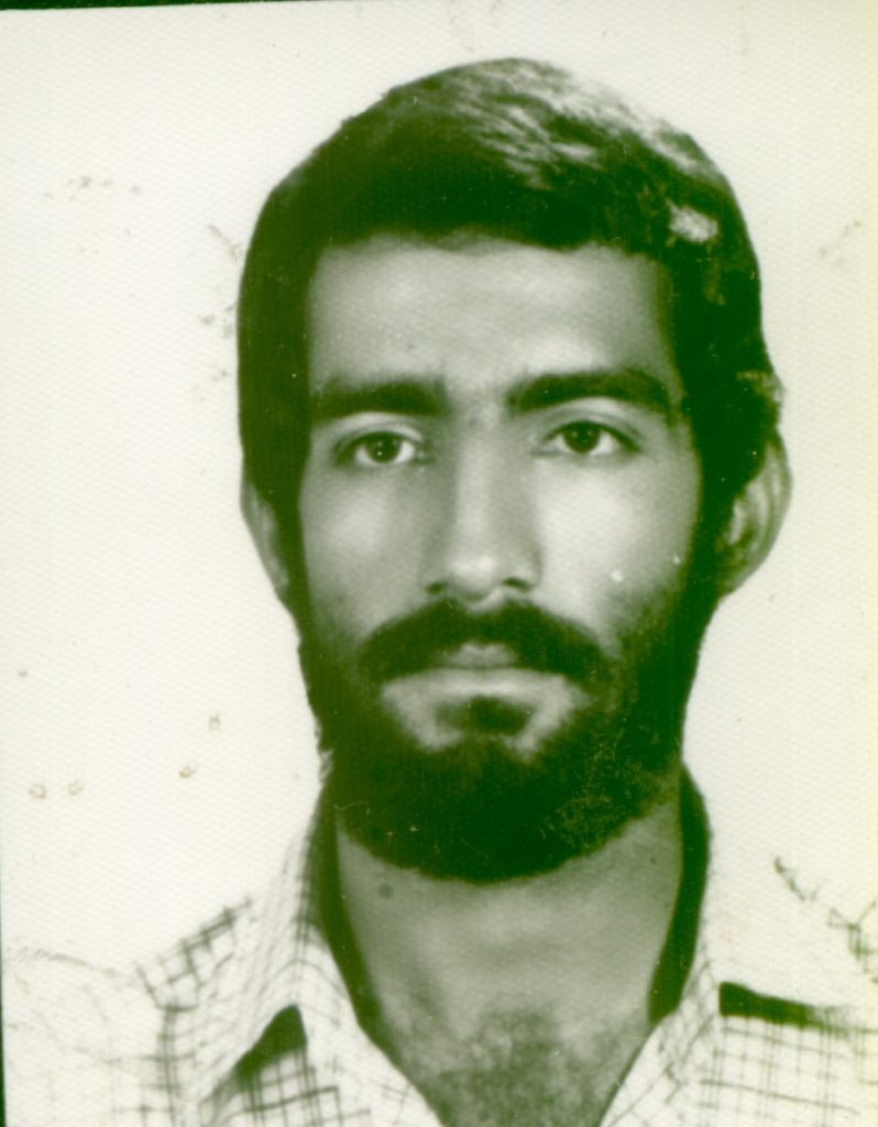 شهید حسین نیاسری فرزند اسماعیل