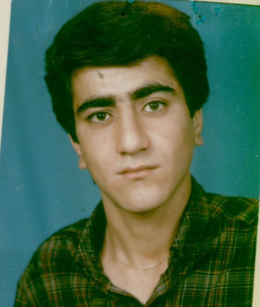 شهید حسین نیلی فرزند محمد