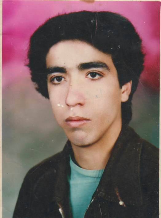 شهید حسین نیک نام فرد فرزند اصغر