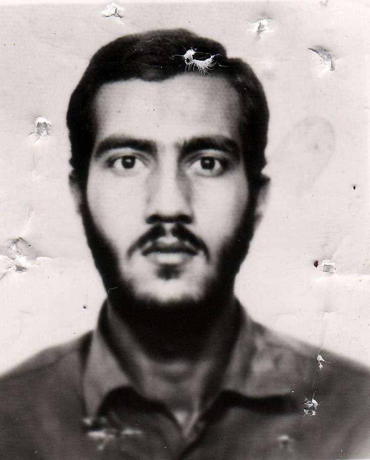 شهید حسین هادیان رسنانی فرزند مرتضی