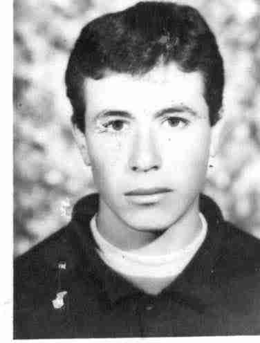 شهید حسین هادیان رمنانی فرزند وجهی اله