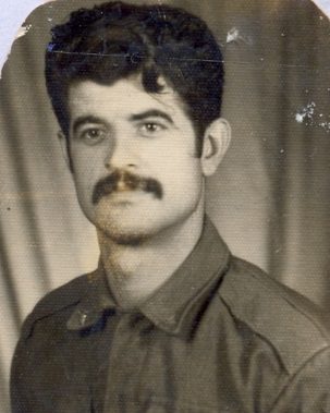 شهید حسین وفادار فرزند رجب علی