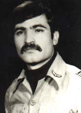 شهید حسین چله دوان فرزند علی