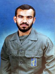 شهید حسین کامرانی خونیقی فرزند علی