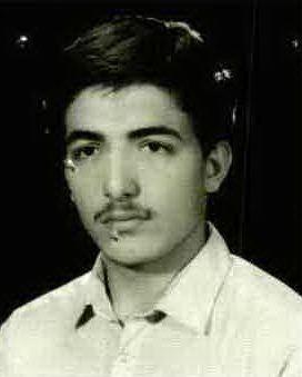 شهید حسین کاوسی فرزند حیدر