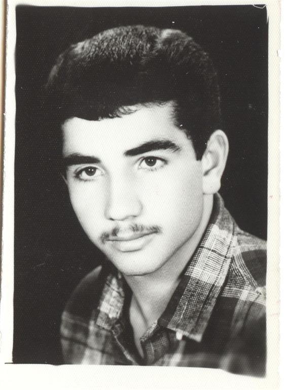 شهید حسین کرمی فرزند محمدجعفر