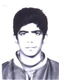 شهید حسین کلی وند فرزند غلام عباس
