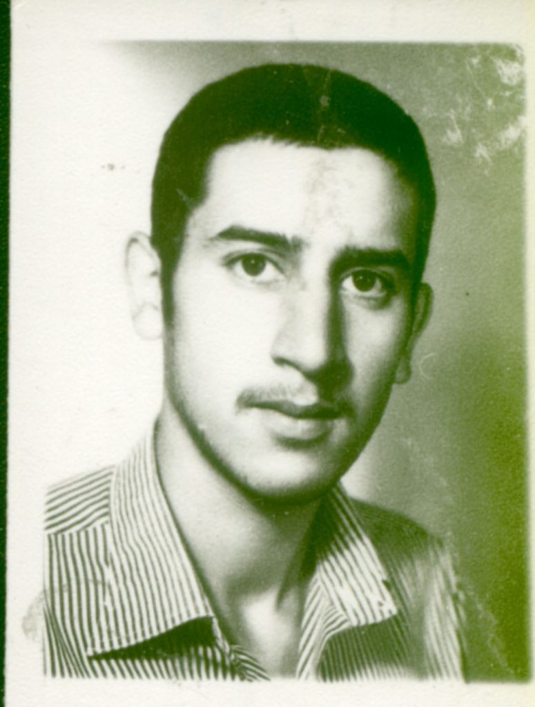 شهید حسین کیان فرزند فغان