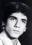 شهید حسین گندمکار فرزند رضا