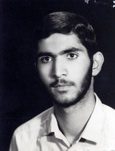 شهید حسین گودرزی فرزند علی پناه