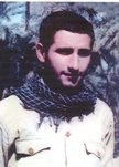 شهید حسین یدائی سیاه پوش فرزند بولوت