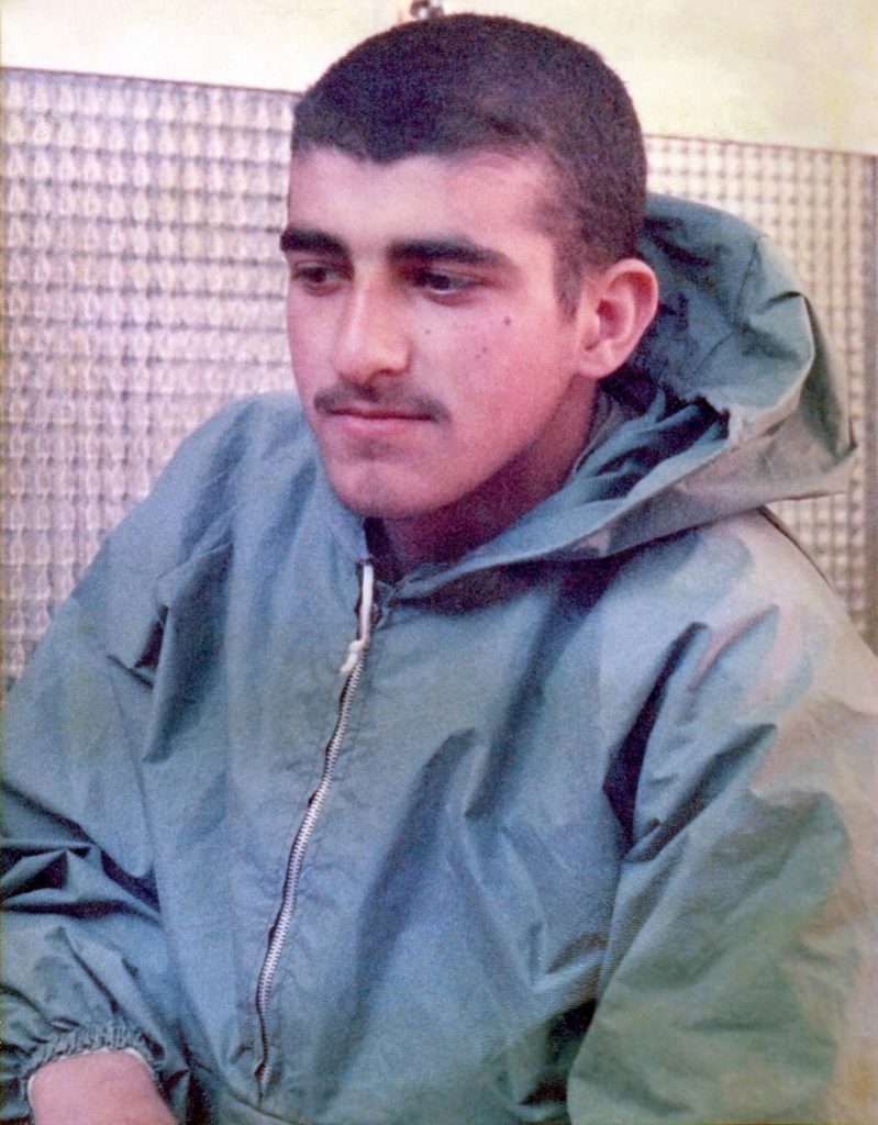 شهید حسین یعقوبی فرزند محمد