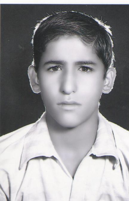 شهید حسین یوسفی فرزند علی اصغر