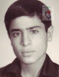 شهید حشمت اله احمد معتمدی فرزند رضا