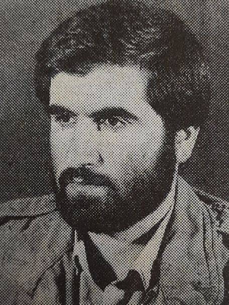 شهید حشمت اله اکبریان فرزند حفظ اله