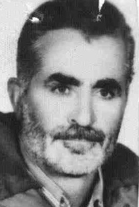 شهید حشمت اله ضیائی فرزند حسین