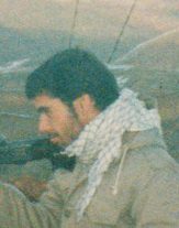 شهید حشمت اله عسگری فرزند قدرت اله