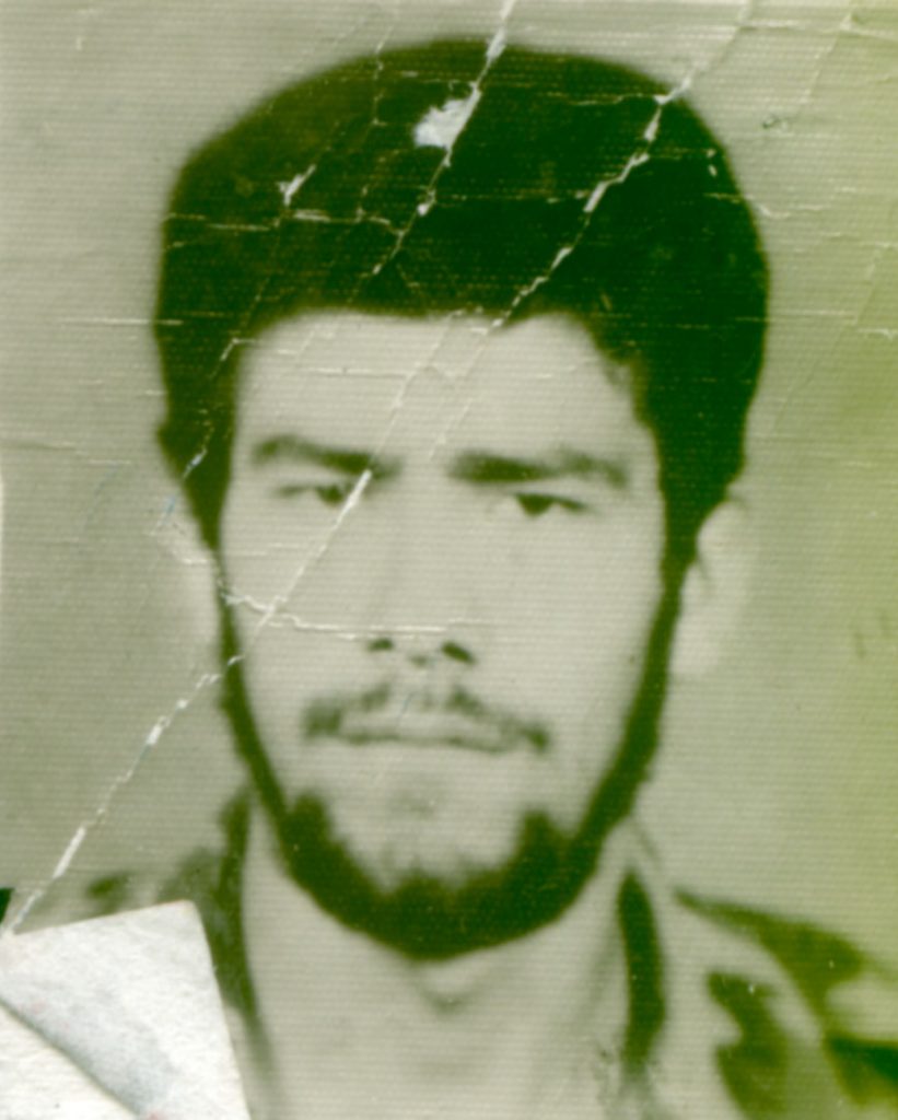 شهید حضرتقلی زارعی نژاد فرزند اله وردی
