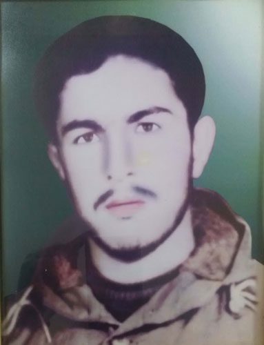 شهید حقعلی گلشنی فرزند ویس علی