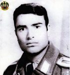 شهید حمداله بیادی فرزند سلطان علی