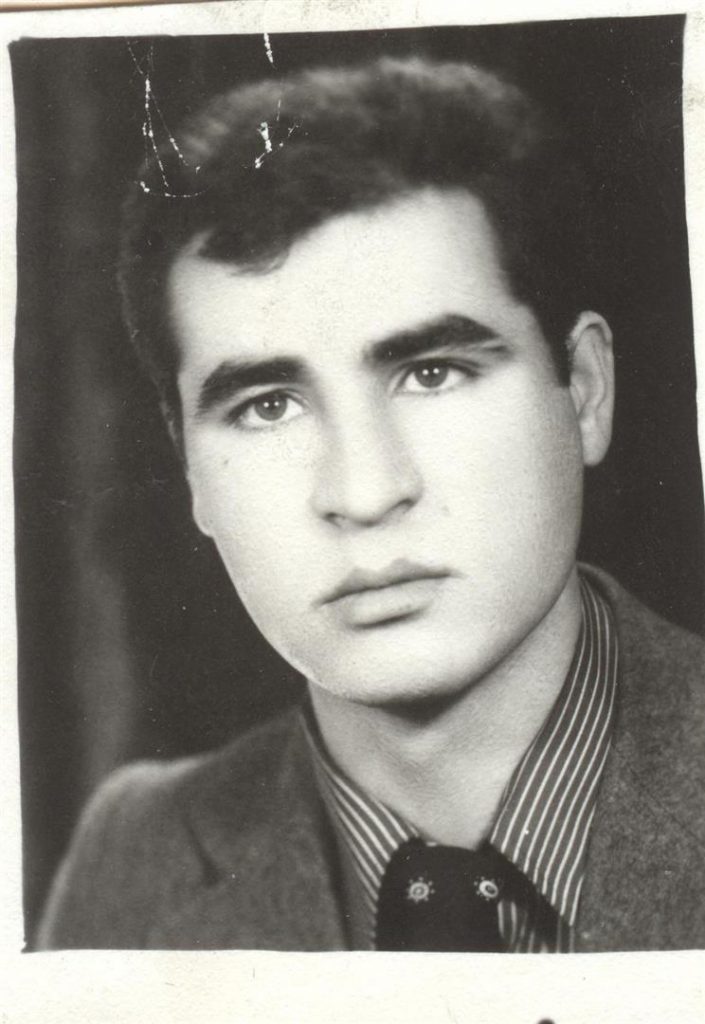 شهید حمداله خانکی فرزند عبداله