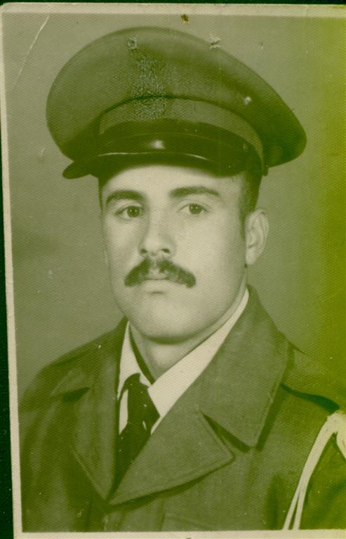 شهید حمزه علی امینی شیخ احمدلو فرزند شمس اله