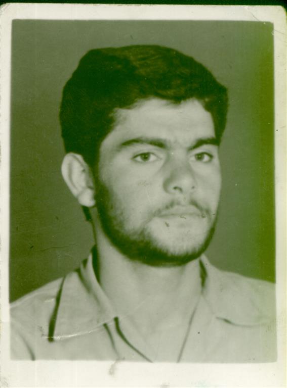 شهید حمزه علی نعمتی فرزند محمدعلی