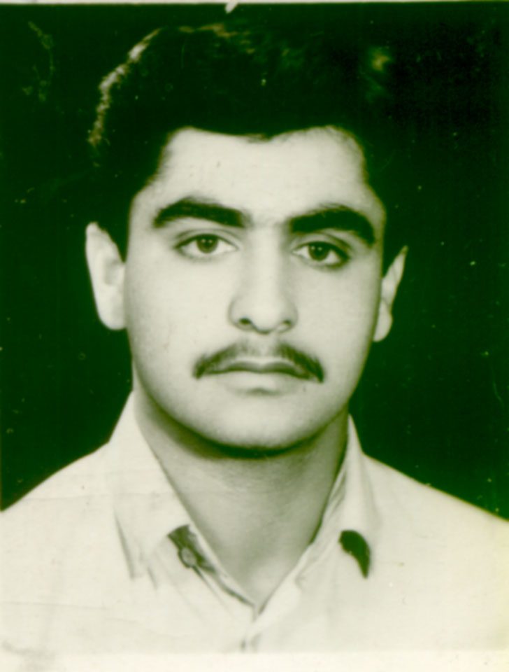 شهید حمزه بهبود فرزند ختم علی