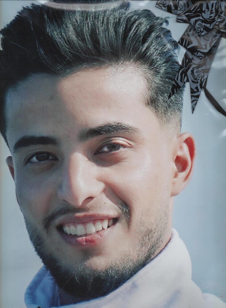 شهید حمزه رحیمی فرزند هادی مراد