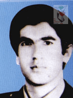 شهید حمزه صادقی فرزند رضا