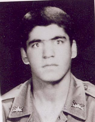 شهید حمزه عقبایی فرزند سلطان علی