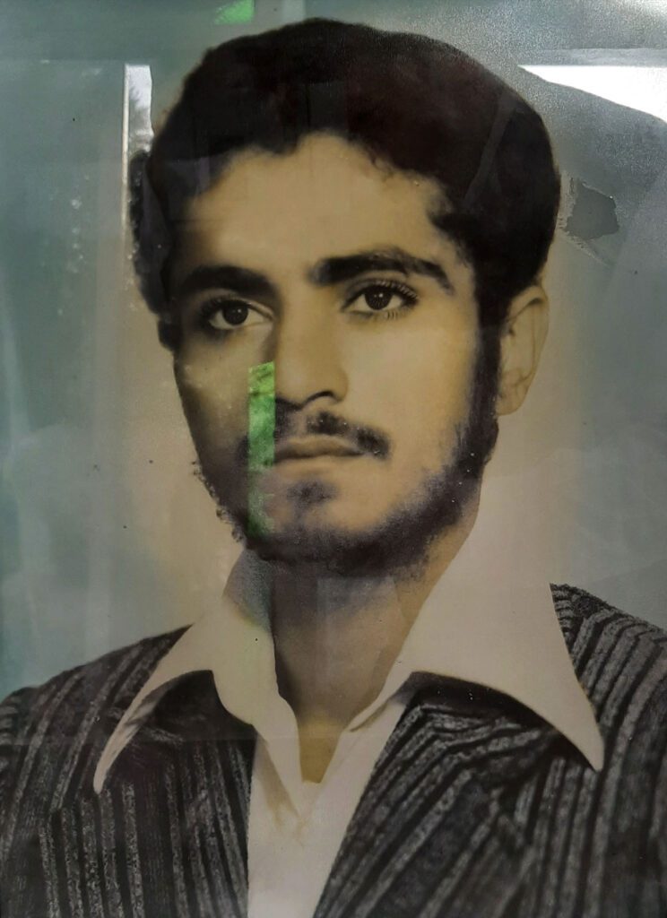 شهید حمید رضا بیانی هدش فرزند میرزا جواد