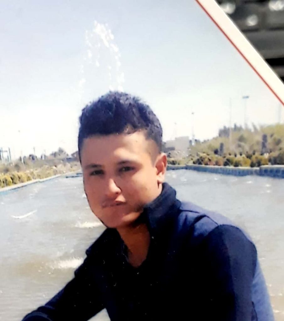 شهید حمیداله سلطانی فرزند حیات اله