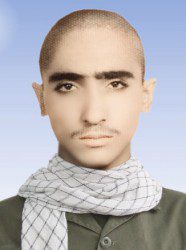 شهید حمیدرضا احمدی فرزند نوروزمحمد