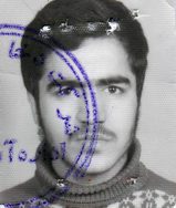 شهید حمیدرضا انصاری فرزند حسن
