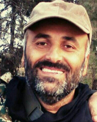 شهید حمیدرضا انصاری فرزند علیرضا