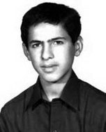 شهید حمیدرضا اکبری فرزند علی