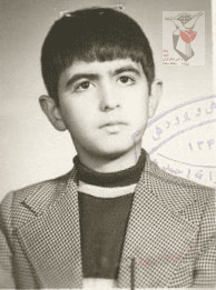 شهید حمیدرضا ایمانی فر فرزند کاظم