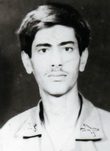 شهید حمیدرضا برزآبادی فراهانی فرزند غلام رضا