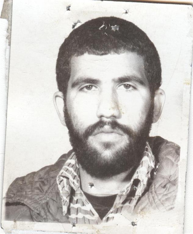 شهید حمیدرضا بهادری راد فرزند باقر