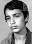 شهید حمیدرضا بهارمستیان فرزند رضا