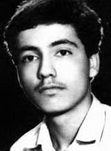 شهید حمیدرضا بوالحسنی فرزند یداله