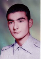 شهید حمیدرضا ترابی طبالواندانی فرزند غلامحسین